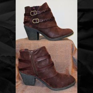 Blowfish Western Style Booties - NWOT